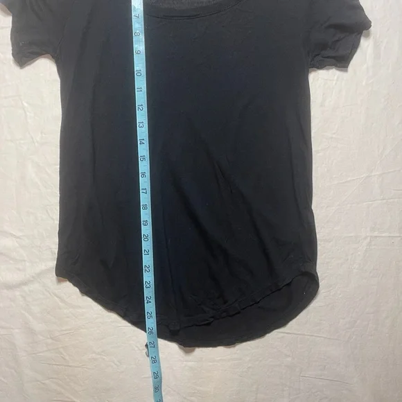 ATM Anthony Thomas Melillo Charcoal Tee - Picture 4 of 7